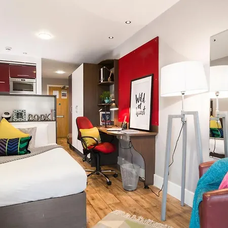 Stunning Apartments At Dashwood Studios In London For Students Only Exterior photo
