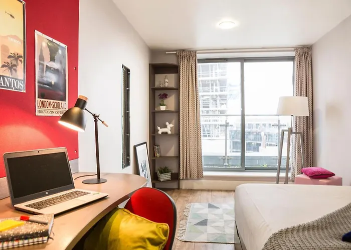 Stunning Apartments At Dashwood Studios In London For Students Only